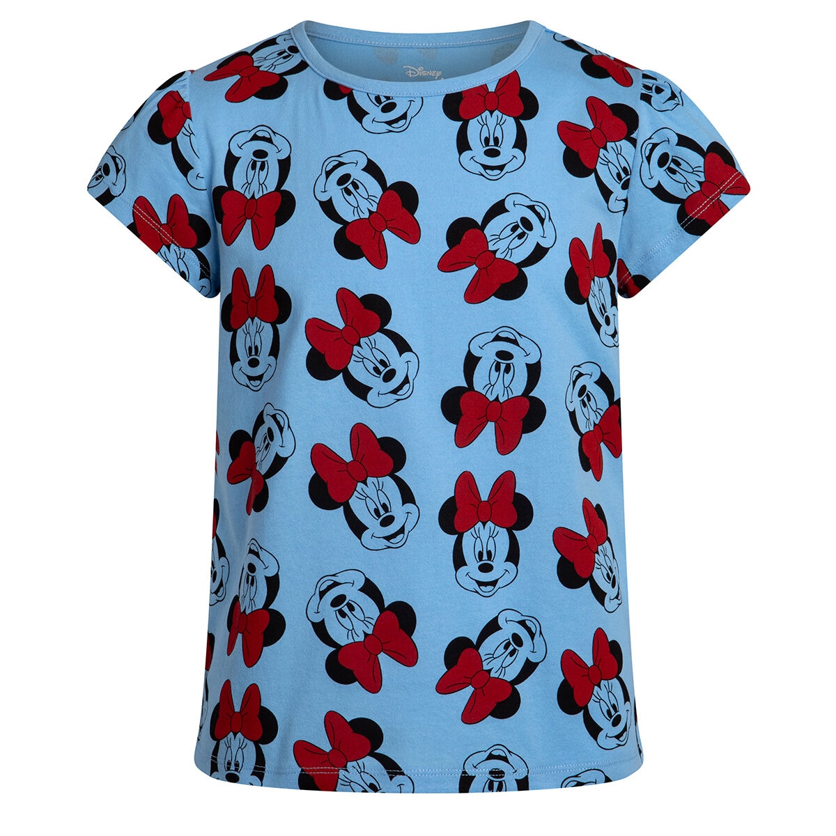 Playera 4 piezas para Niños o Niñas Minnie Mouse 5 Años