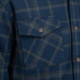 Jachs Camisa para Caballero Azul Extra Grande