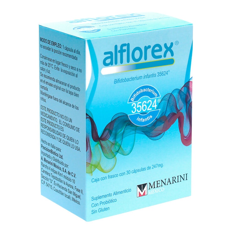 Alflorex 247mg 30 Cápsulas