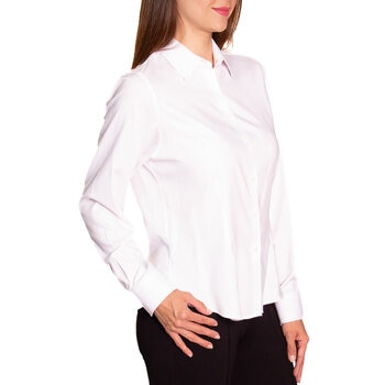 Emporio Colombo , Blusa de Algodon para Dama, Color Blanco, Varias Tallas