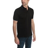 Kenneth Cole Polo para Caballero Negro Mediana