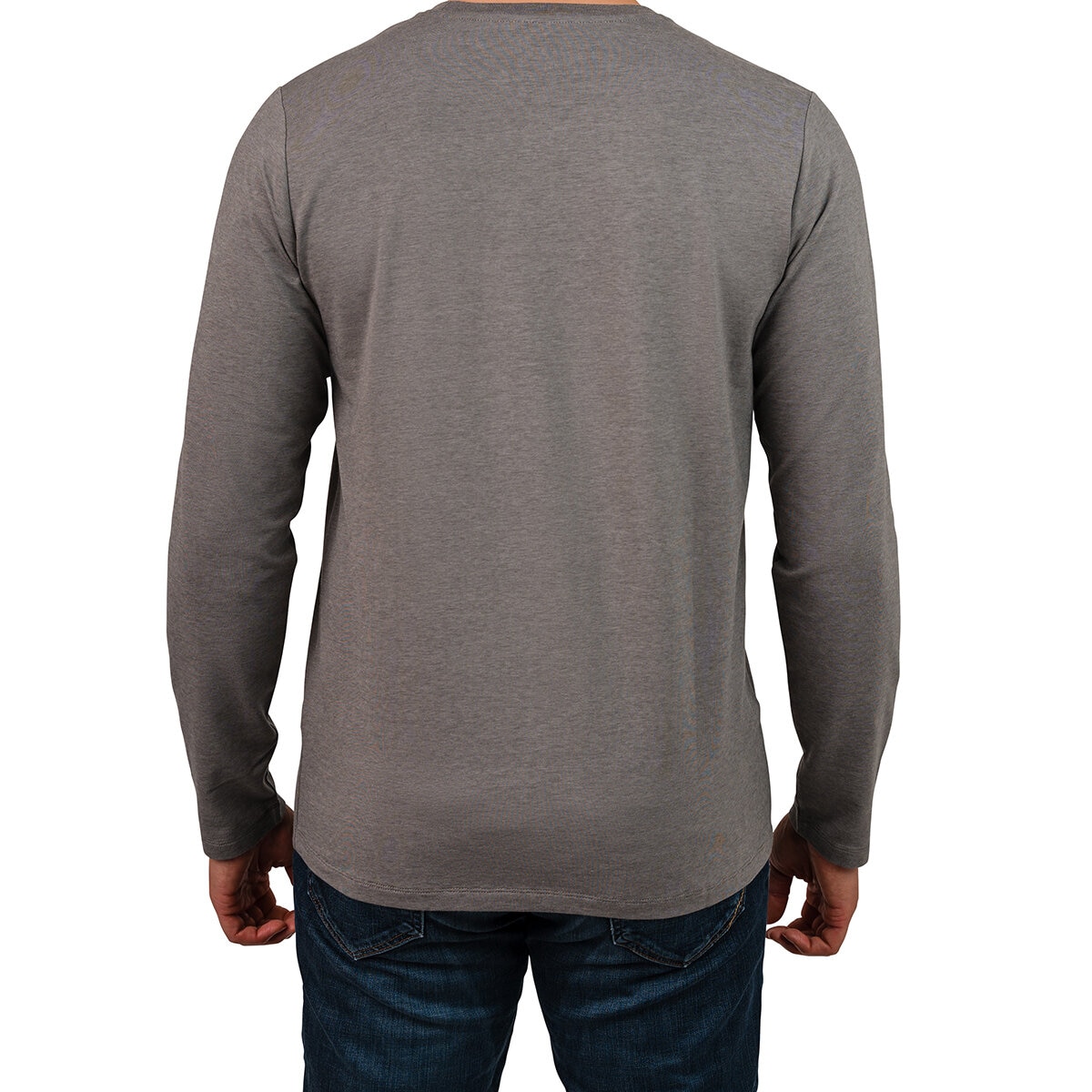 Rough Dress Playera para Caballero Gris Extra Grande