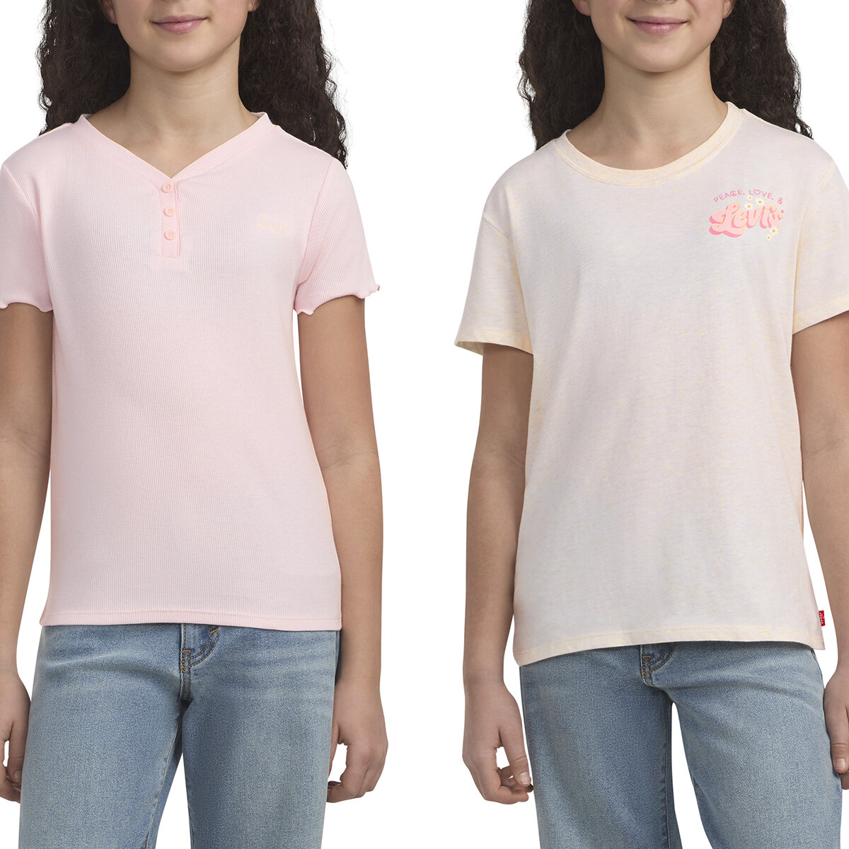 Levi's Playera 2 piezas para Niños y Niñas Varias Tallas y Colores