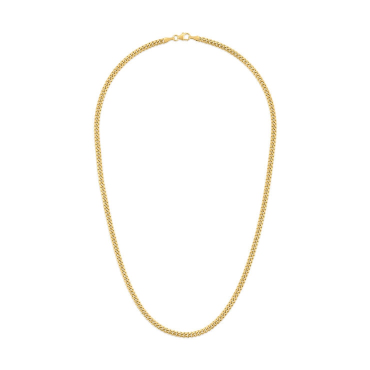Collar, Oro Amarillo 14K