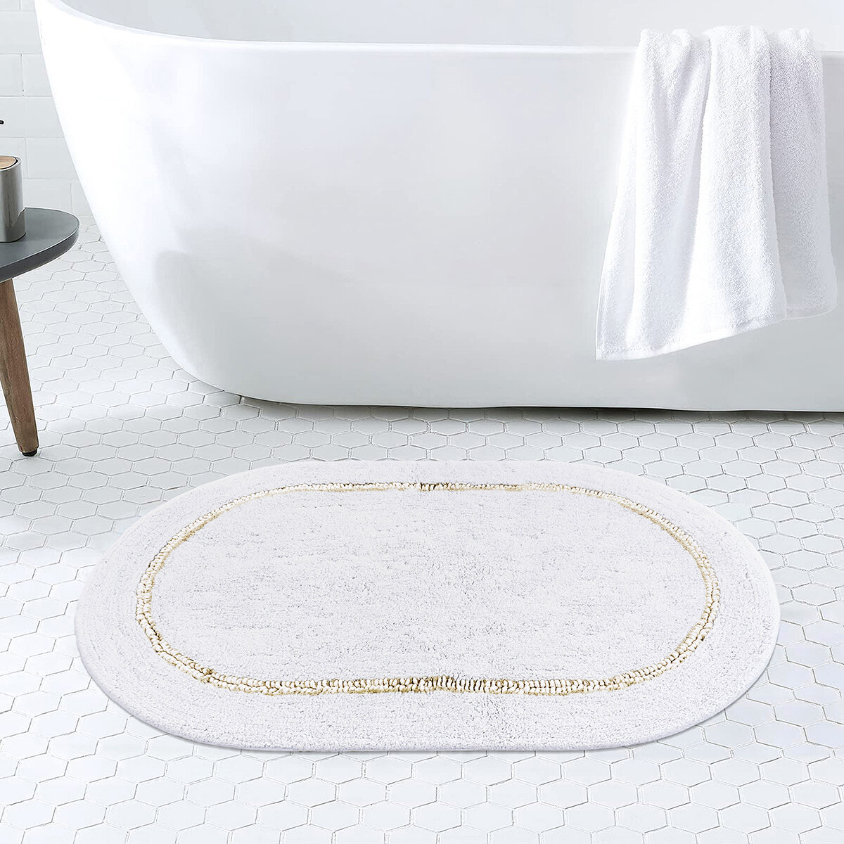 Mineral Spring, Tapete de Baño 61 cm x 91 cm, Varios Colores