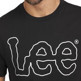 Lee Playera para Caballero Negro Extra Grande