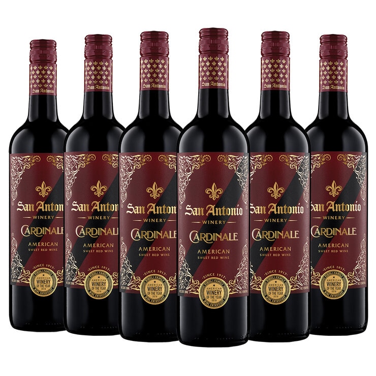 Vino Tinto Dulce San Antonio Cardinale 6/750 ml