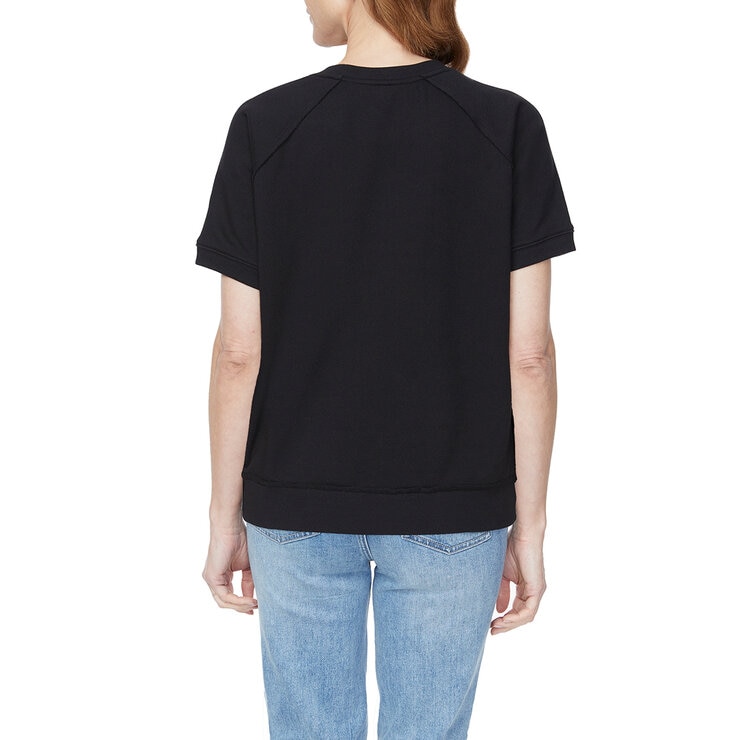 Buffalo David Bitton Sudadera para Dama Negro Mediana