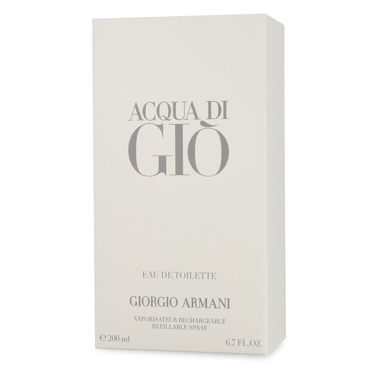 Acqua Di Gio Refillable 200 ml