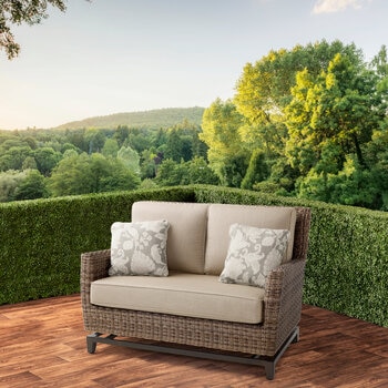 Anderson Sofa de Dos Plazas Deslizante con Cojines de 1 Pieza