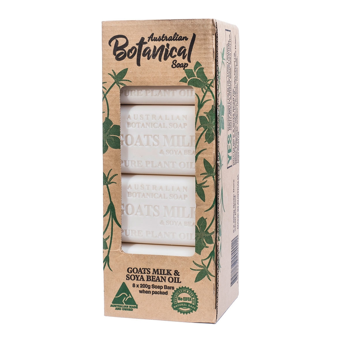 Australian Botanical Soap Jabón Corporal en Barra con Lec...
