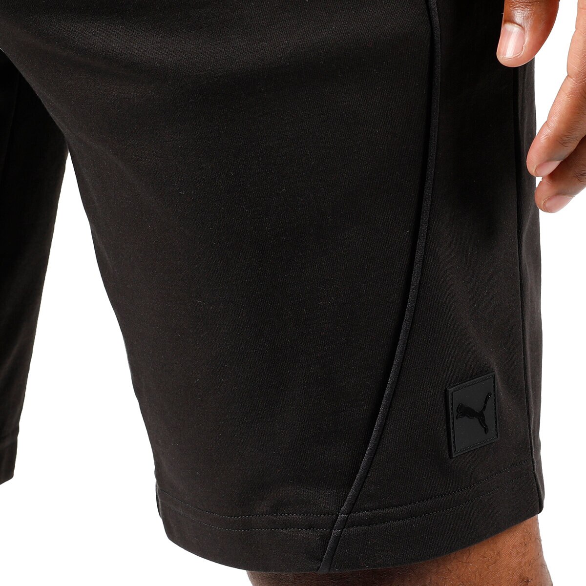Puma Shorts para Caballero Negro Mediana