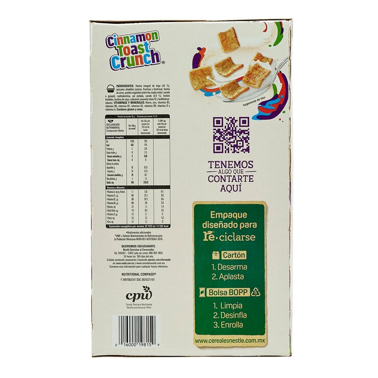 Cinnamon Toast Cereal 1.2 kg
