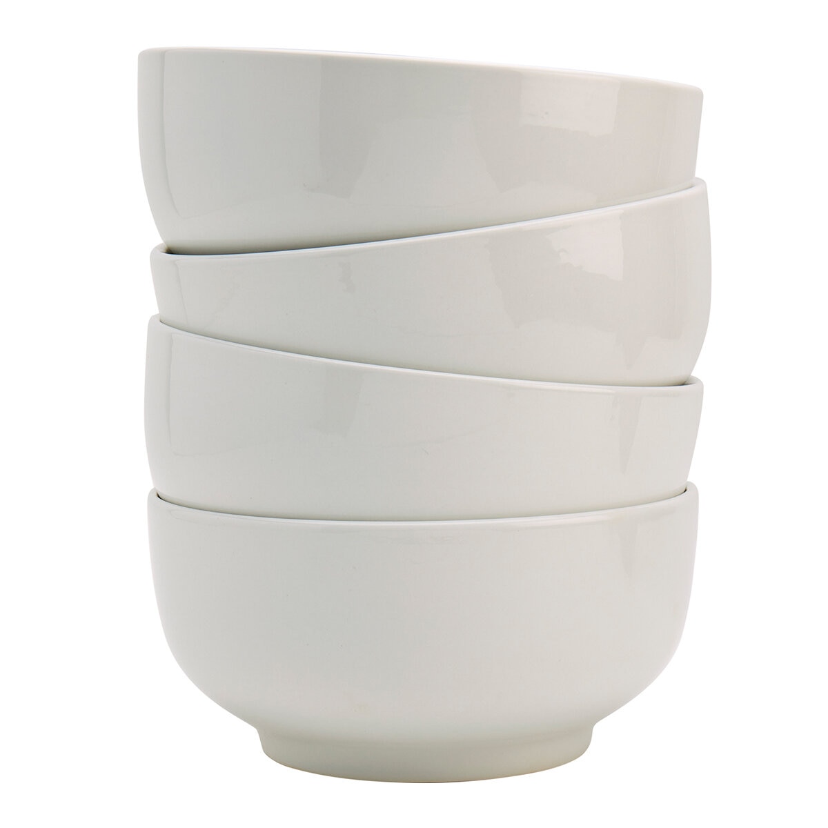 Denmark Juego de 4 Tazones de Porcelana