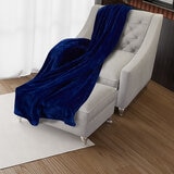 Providencia, Frazada Suave 152 cm x 178 cm, Azul