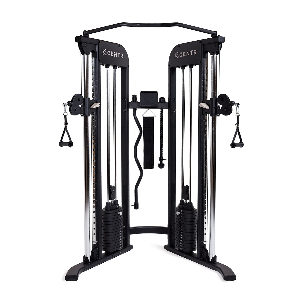 Centr Gimnasio FTX con Banca Plegable