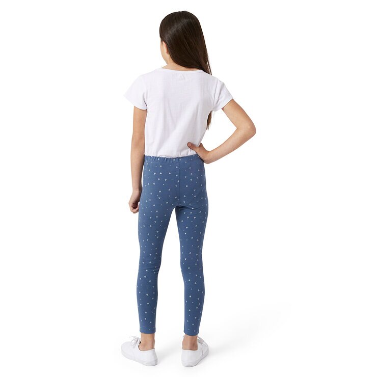 Vigoss Mallones 3 piezas para Niñas Azul,rosa,gris Chica 7/8