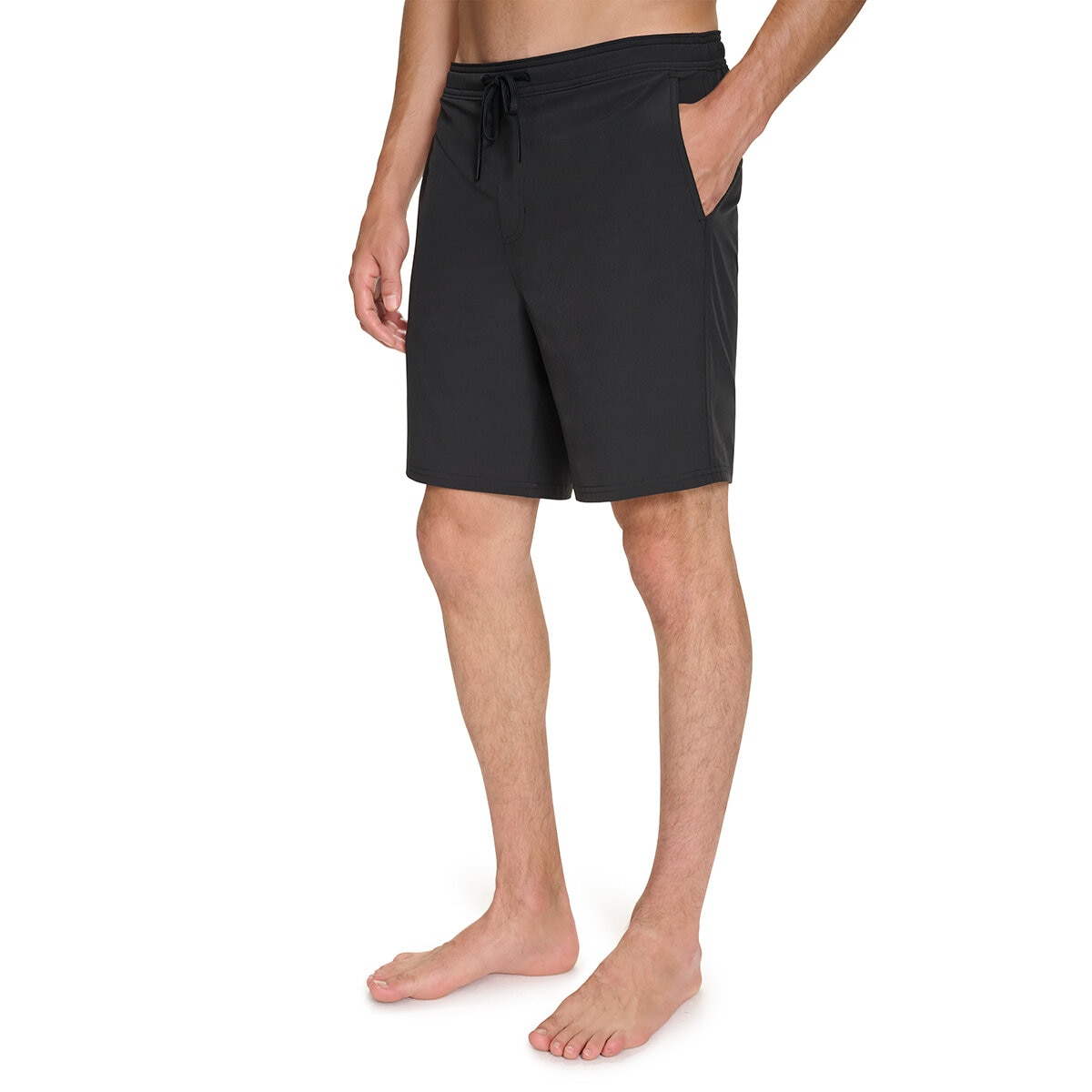 Kirkland Signature Traje de baño para Caballero negro grande