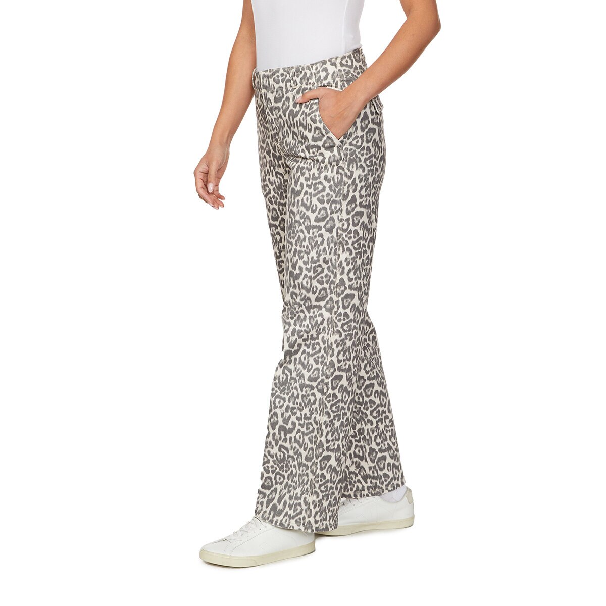 Buffalo David Bitton Pantalones para Dama Café 14
