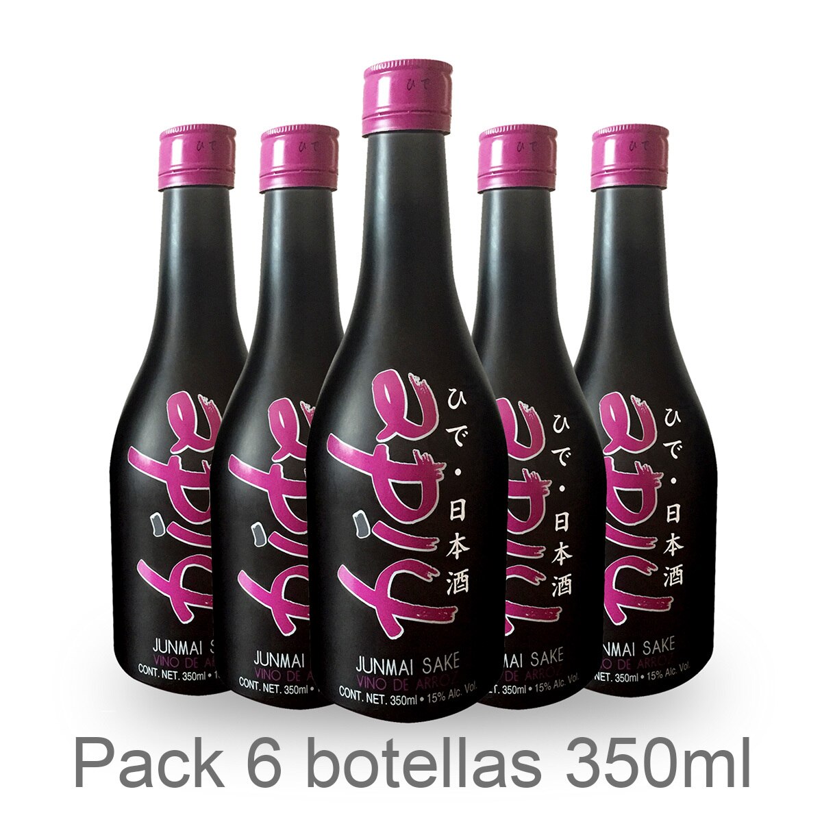 Sake Hide Junmai 6/350ml Costco México