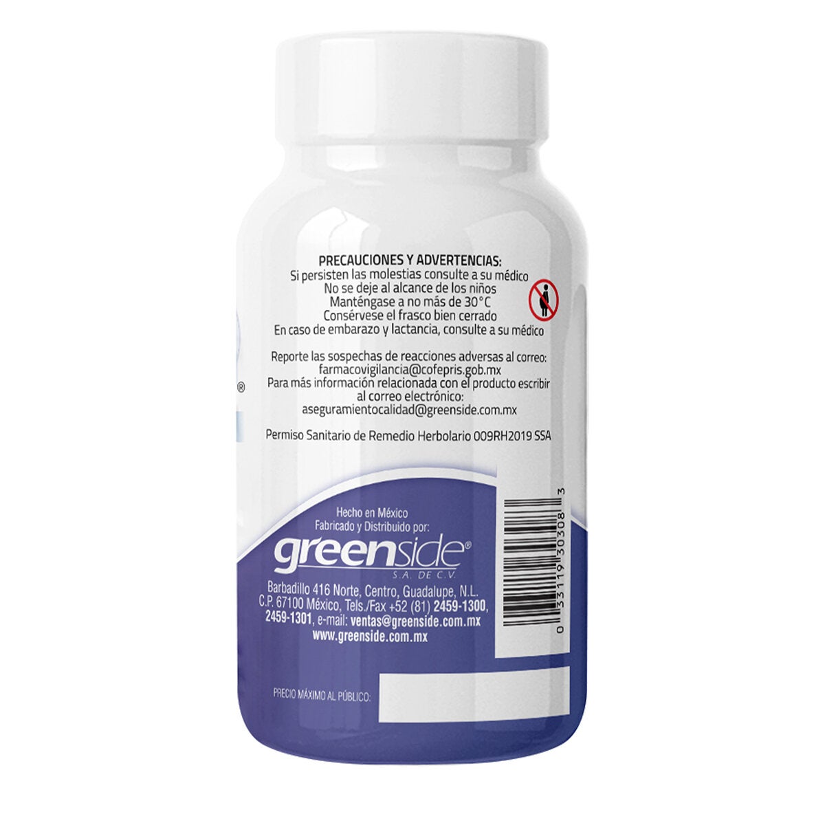 Greenside Agariana Duo Pack 2 Frascos con 60 Cápsulas c/u Greenside Agariana Duo Pack 2 Frascos con 60 Cápsulas c/u
