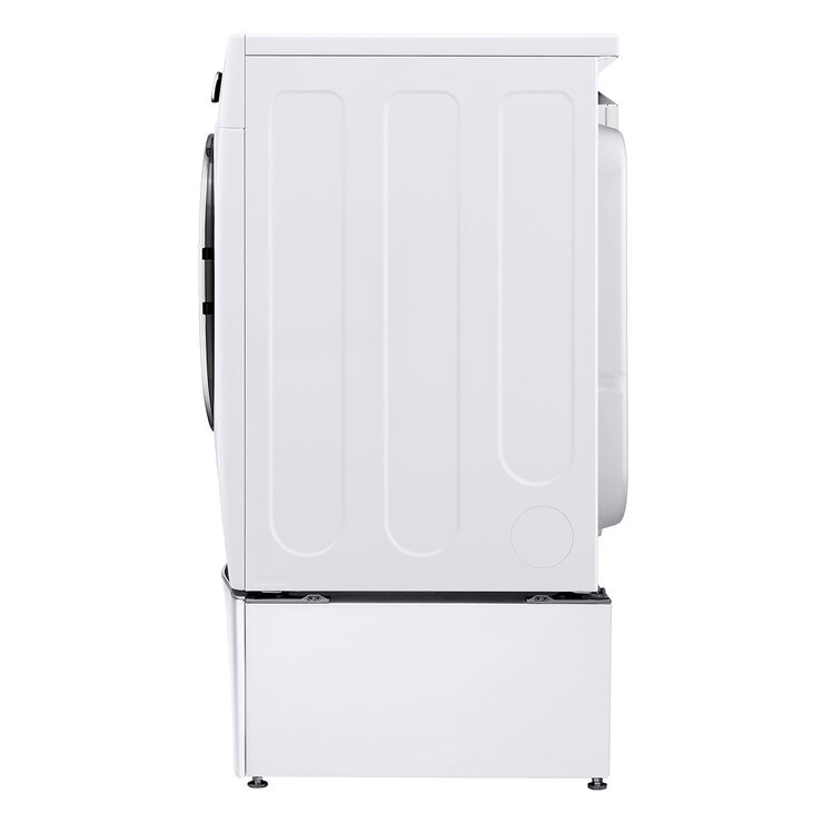 LG Secadora de Gas 22Kg con Pedestal