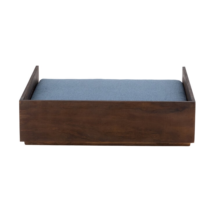 Maypet, Cama de Madera Tamaño Mediano para Perro