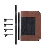Arlee Home Fashions Solartec Camastro para Perro con Toldo 1 pza