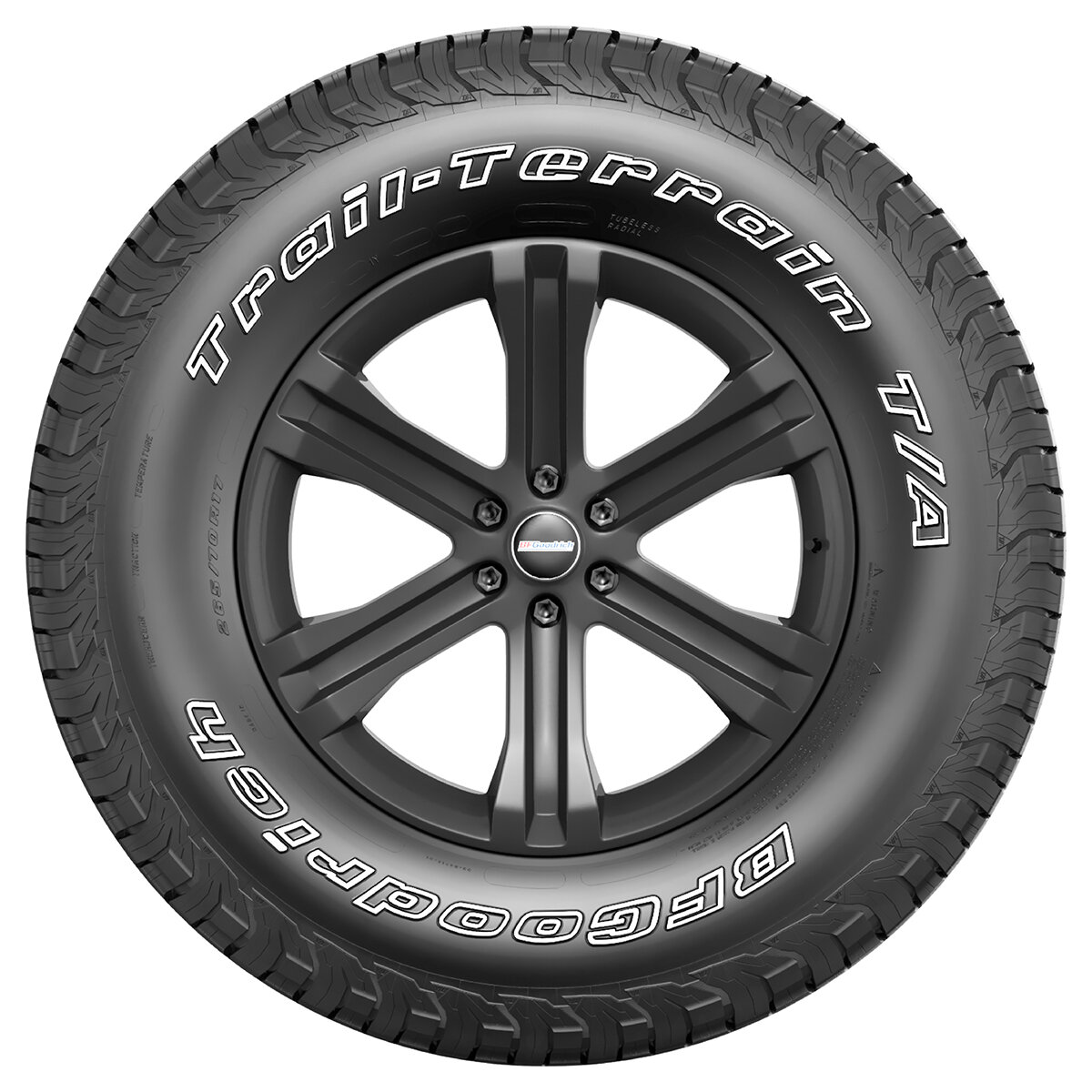 Llanta BFGoodrich Trail Terrain T/A GO XL 265/50R22