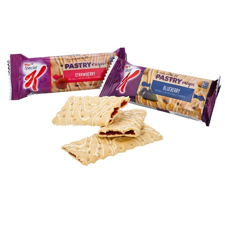Special K Pastry Crisps tartas de trigo rellenas 72 piezas Costco México
