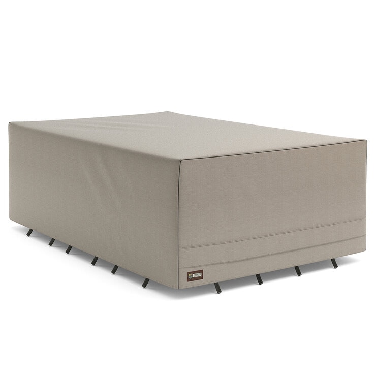 Seasons Sentry Funda para Set de Muebles de Jardín con Mesa Rectangular