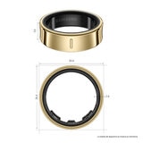 Samsung Galaxy Smart Ring Oro Titanio - Talla 12