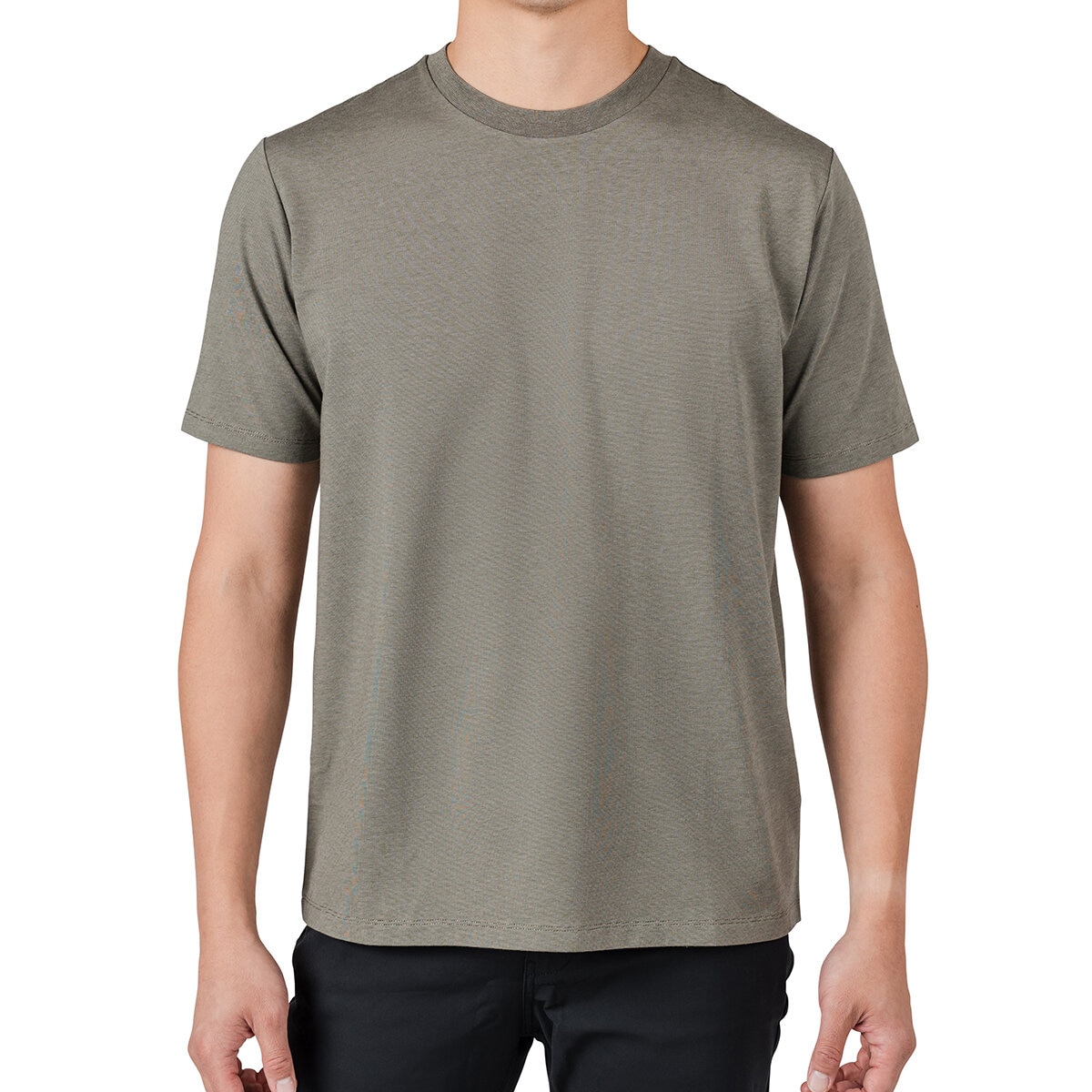 Rough Dress Playera para Caballero Verde cuello redondo Mediana Rough Dress Playera para Caballero Verde cuello redondo Mediana