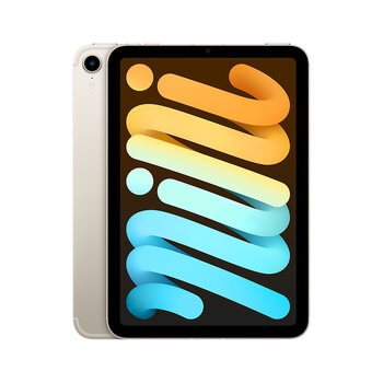 Apple iPad Mini 8.3" Wi-Fi + Celular 64GB Blanco Estrella
