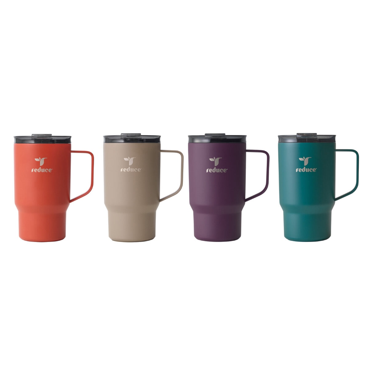 Reduce 2 Tazas Aislados al Vacío de 530 mL, Varios Colores Reduce 2 Tazas Aislados al Vacío de 530 mL, Varios Colores