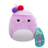 Squishmallows Set de 8 Muñecos de Peluche de 12.7cm- Colección Comida