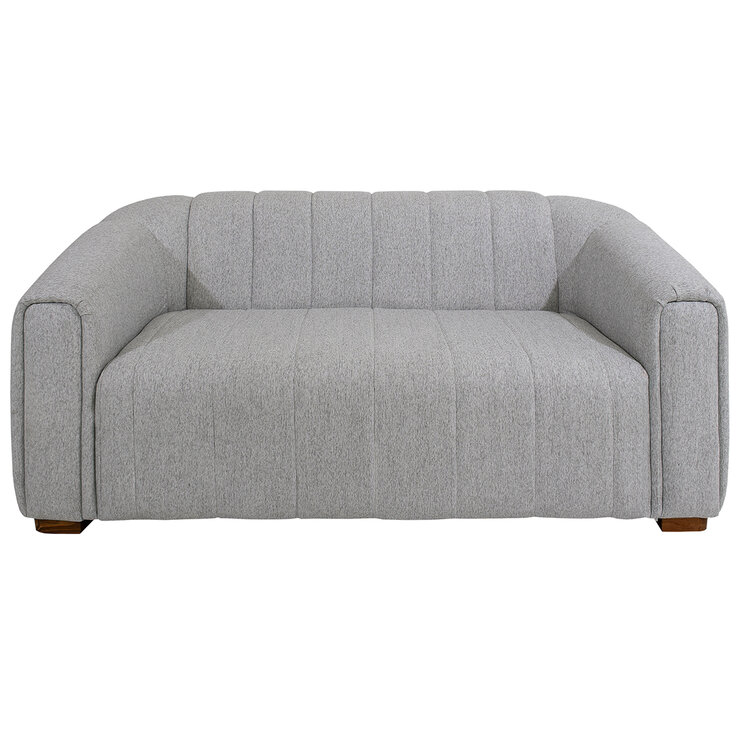 Gabite, Trieste, Loveseat, Gris