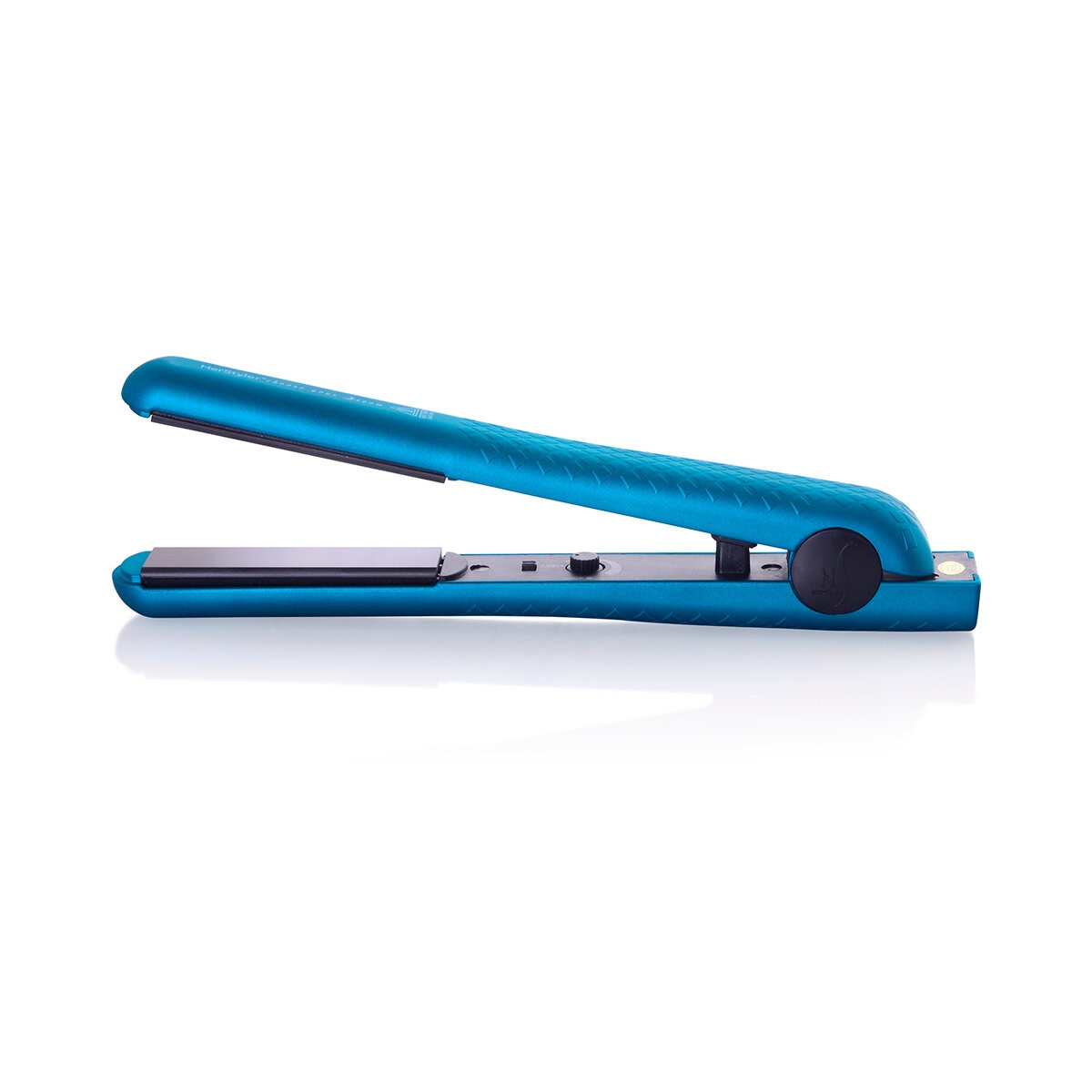Herstyler Plancha para Cabello, Soft Touch azul