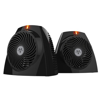 Vornado calentador y ventilador personal 2 piezas