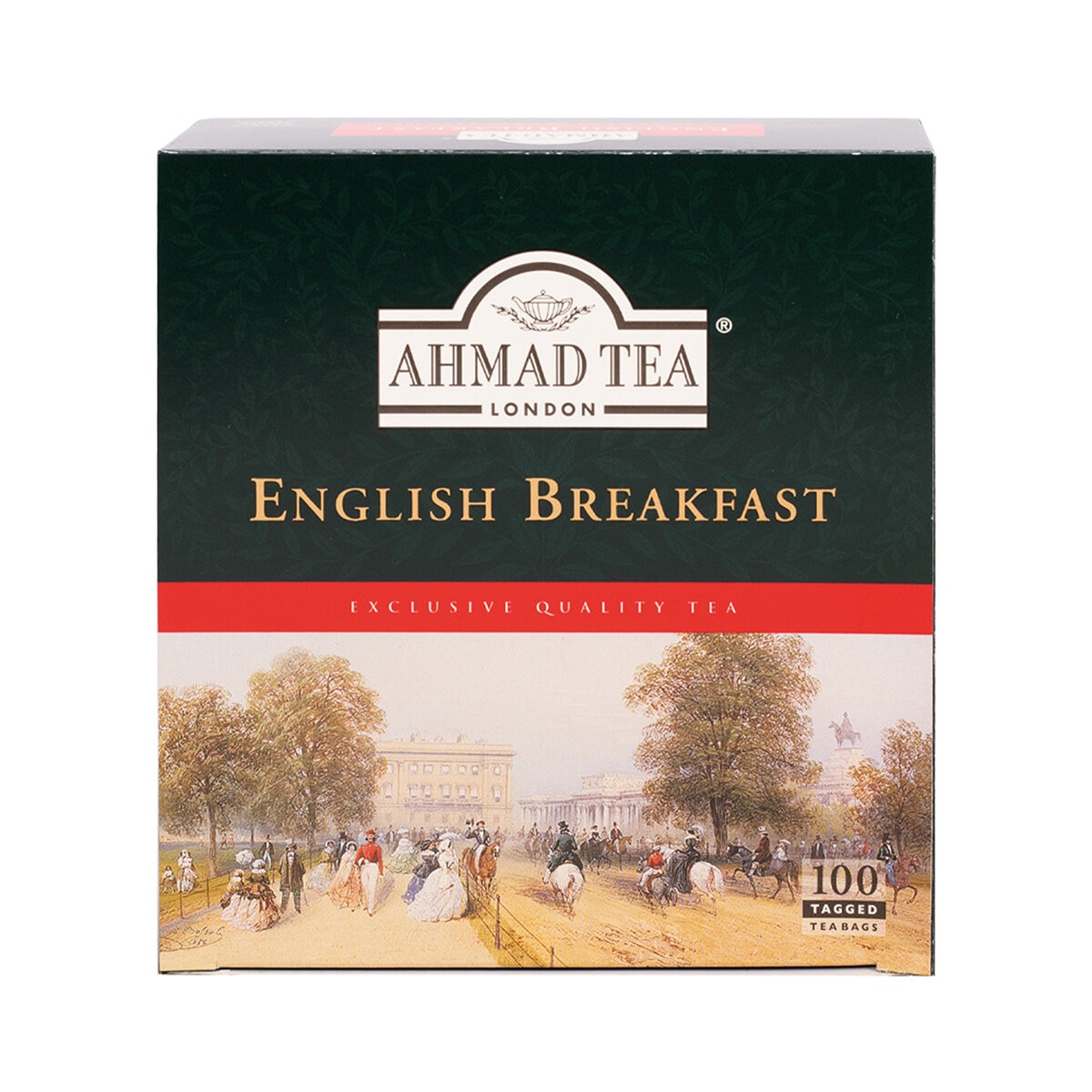 Ahmad English Breakfast Tea 100 sobres