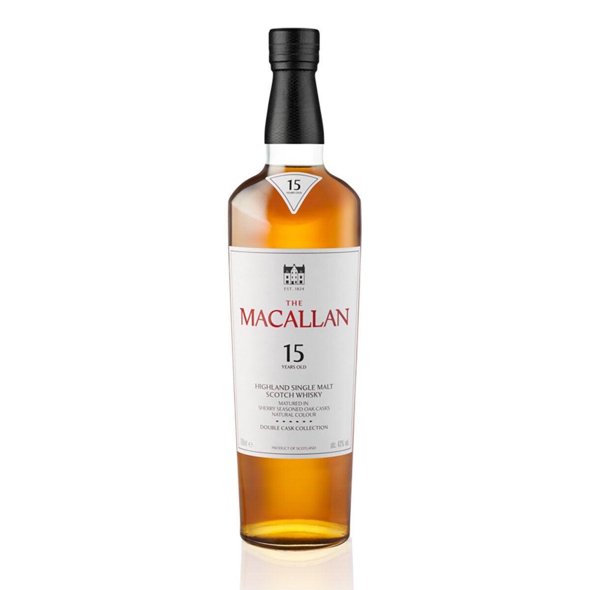 The Macallan 15 Double Cask Whisky 700 ml The Macallan 15 Double Cask Whisky 700 ml