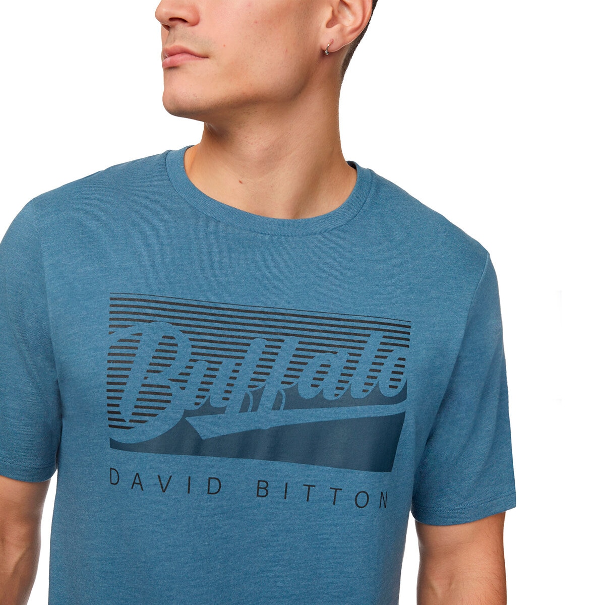 Buffalo David Bitton Playera para Caballero Azul