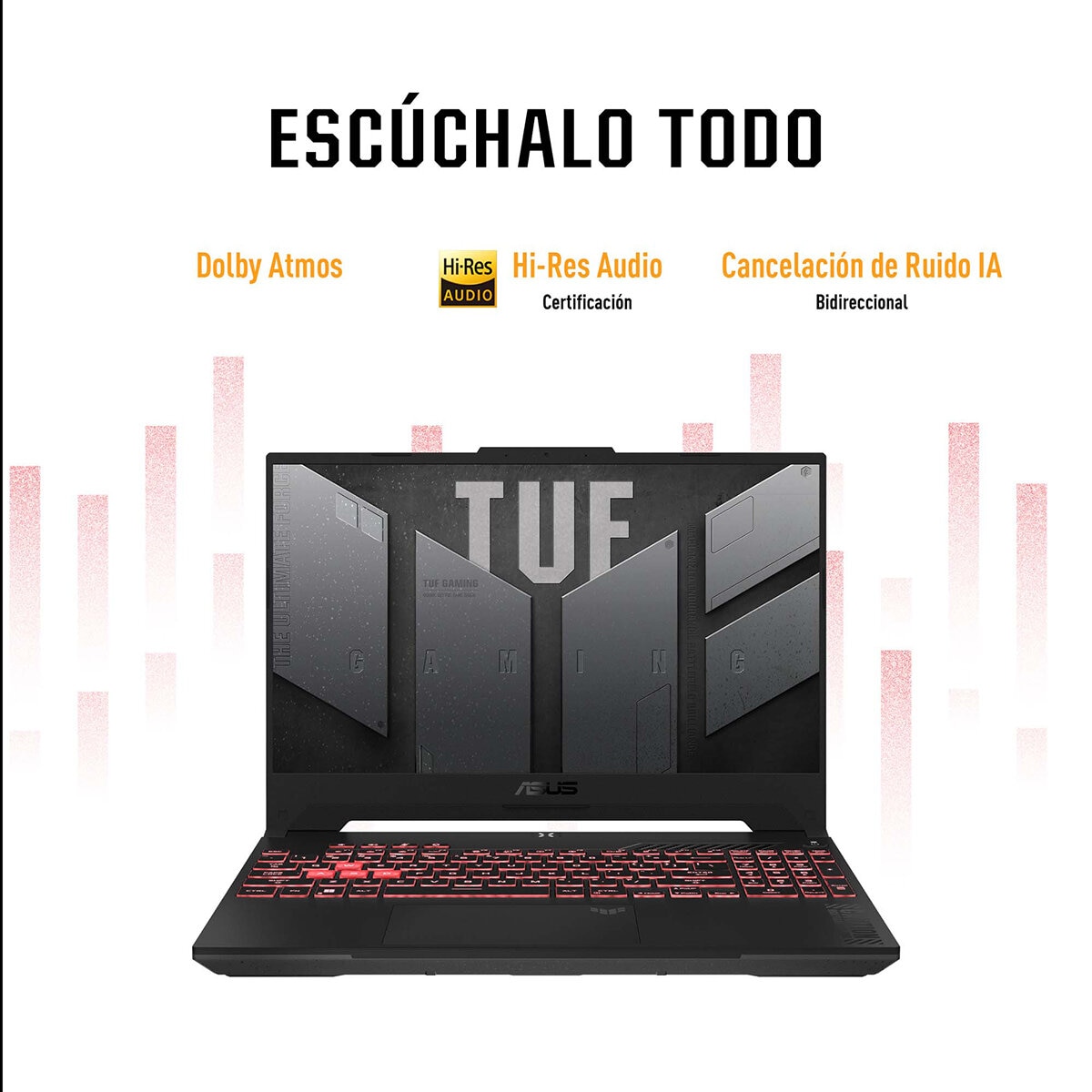 ASUS TUF Gaming Laptop 15.6" Full HD AMD Ryzen 5 16GB 1TB SSD