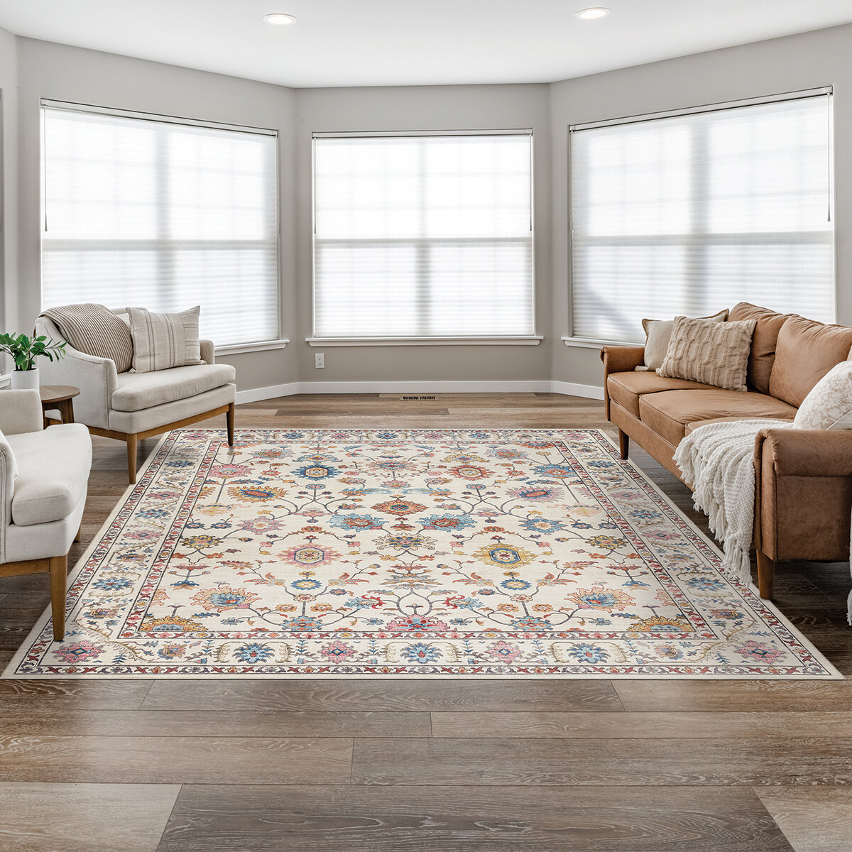 Crystal Print, Colección de Tapetes, Floral