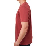 Rough Dress Playera para Caballero Rojo cuello redondo Grande