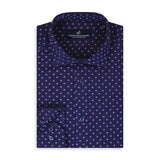 Victor Emmanuel Camisa para Caballero Azul Cuello 15 Manga 32/33 Victor Emmanuel Camisa para Caballero Azul Cuello 15 Manga 32/33