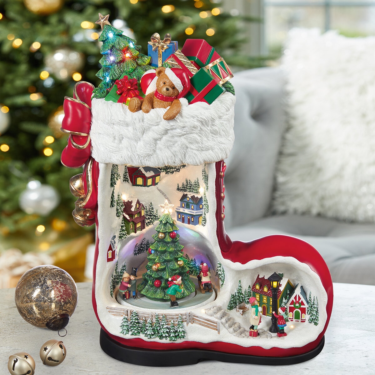 Bota de Santa Claus con Música