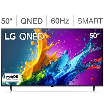 LG Pantalla 50" QNED 4K Smart TV