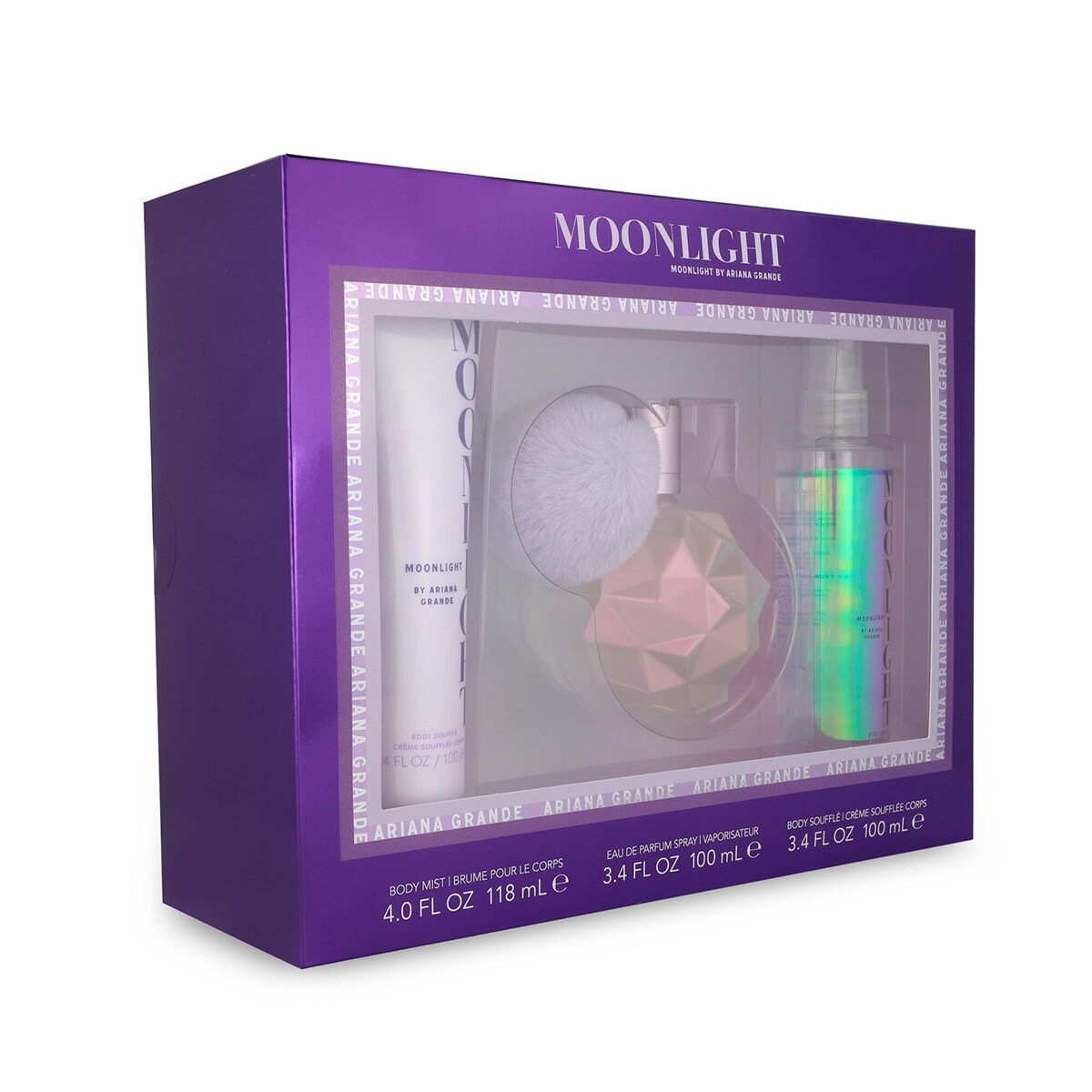 Ariana Grande Moonlight 3 pzas