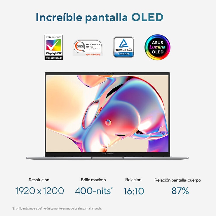 ASUS Zenbook 14 14" WUXGA Intel Core Ultra 5 16GB 1TB ASUS Zenbook 14 14" WUXGA Intel Core Ultra 5 16GB 1TB